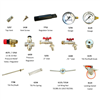 Replacement Parts for Lancman Bladder Presses