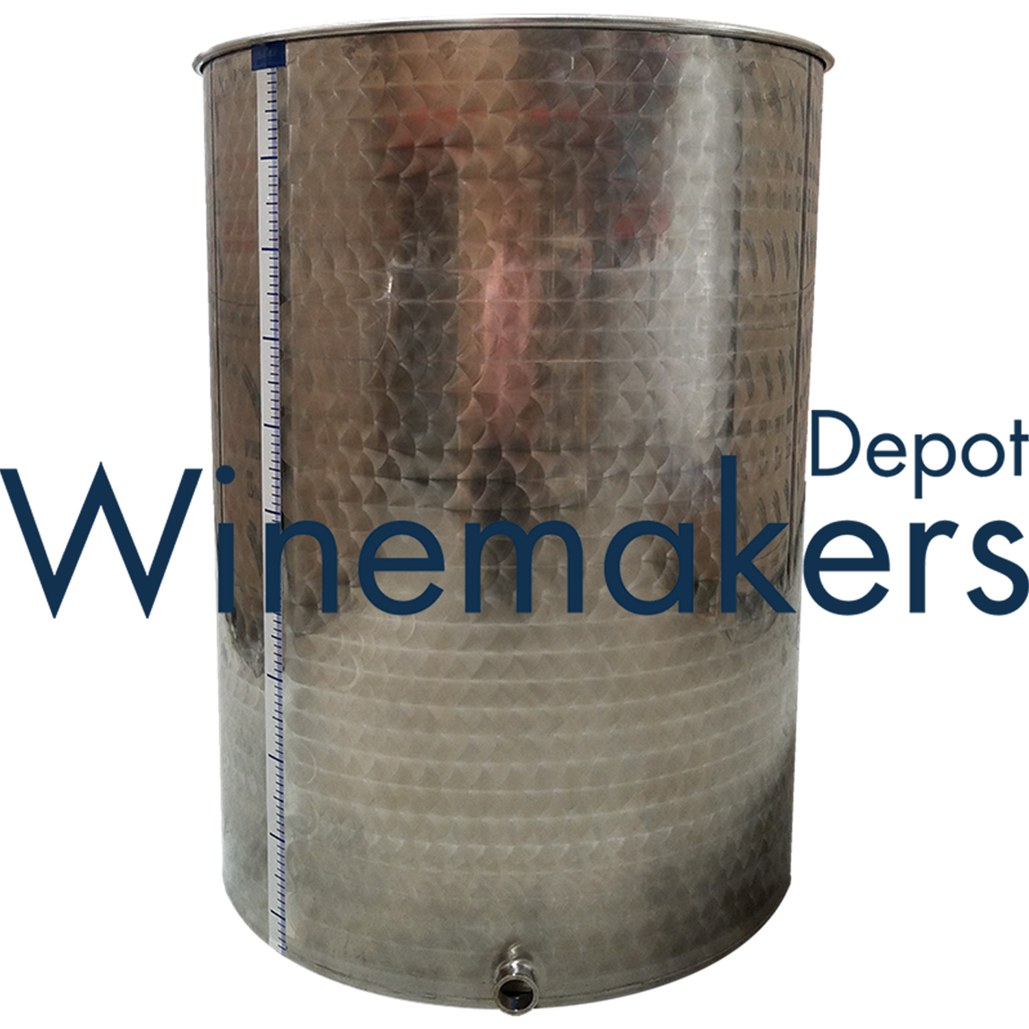 Stainless Airlock Riser for Marchisio VC Wine Tank Lid - Accepts 2 Tri  Clamp Accessories