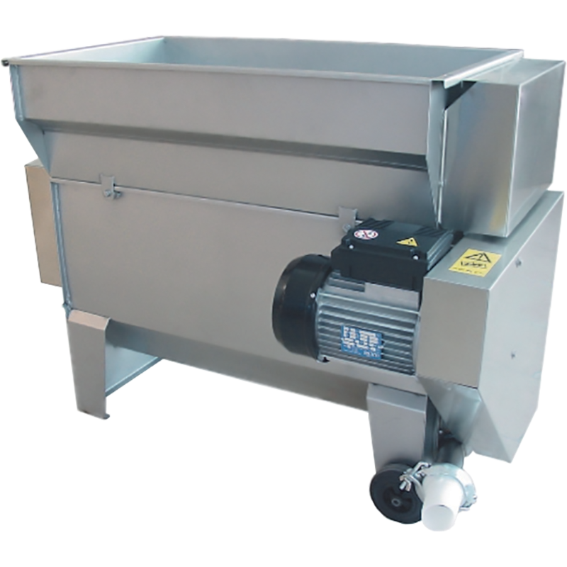 GAMMA 25 Destemmer with Must Pump (2.5 Ton)