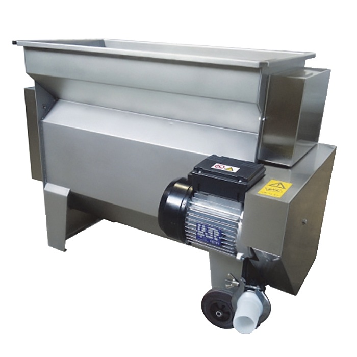 GAMMA 15<BR>Destemmer with Must Pump (1.5 Ton)