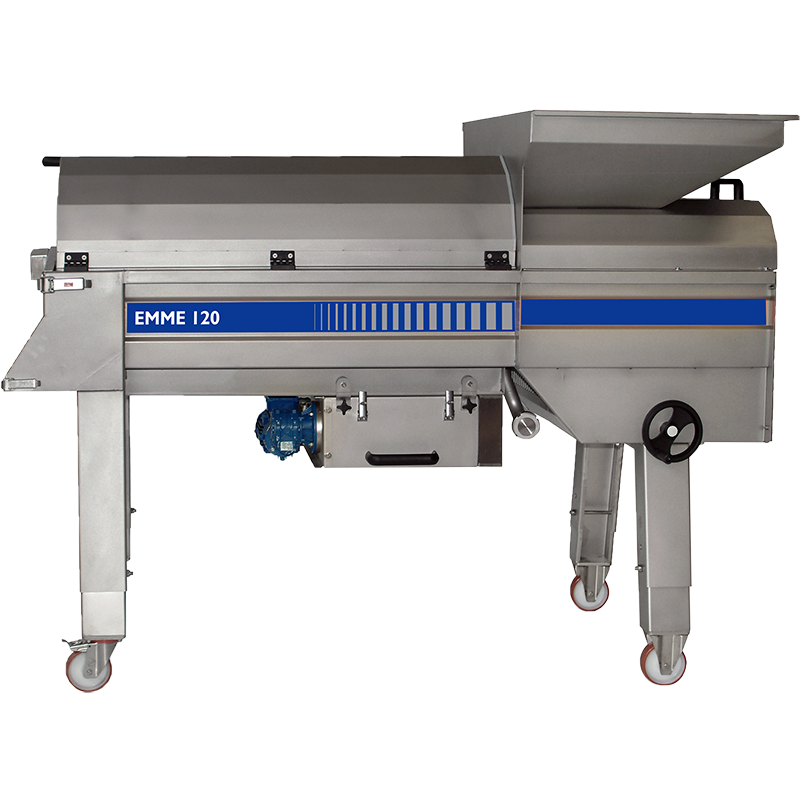 Zambelli Emme 120 Destemmer Crusher with Must Collection Hopper (12-15 Ton)