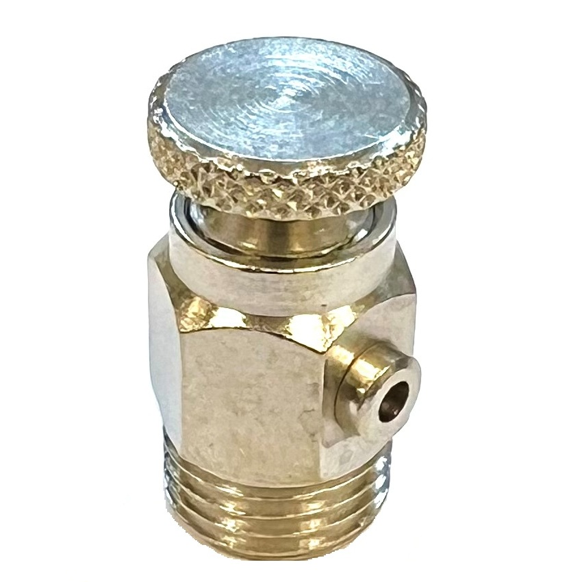 Pressure Relief Valve for Zambelli Hydro Presses