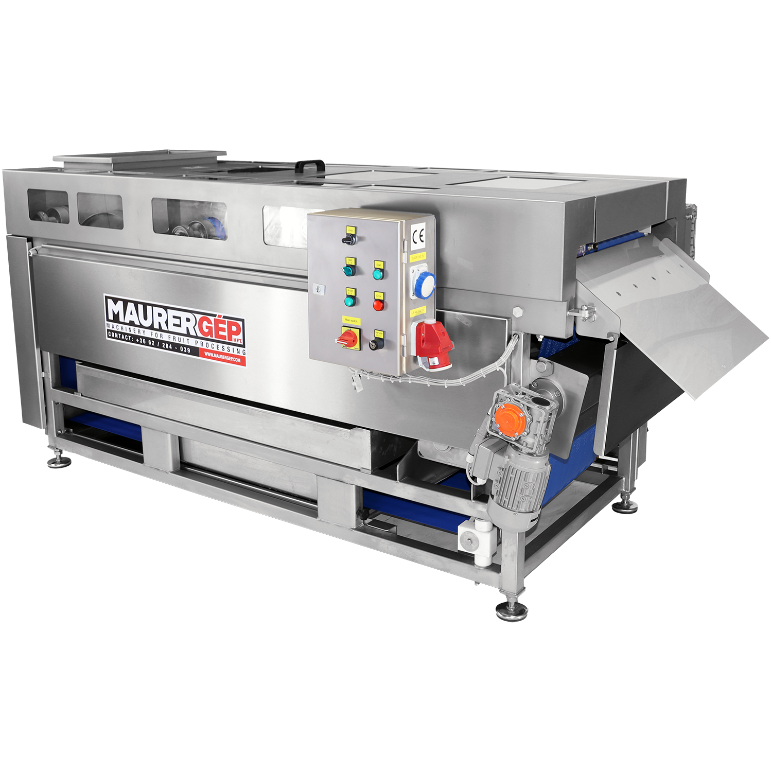 MSP 1400 Single Belt Press (1.5 Ton)