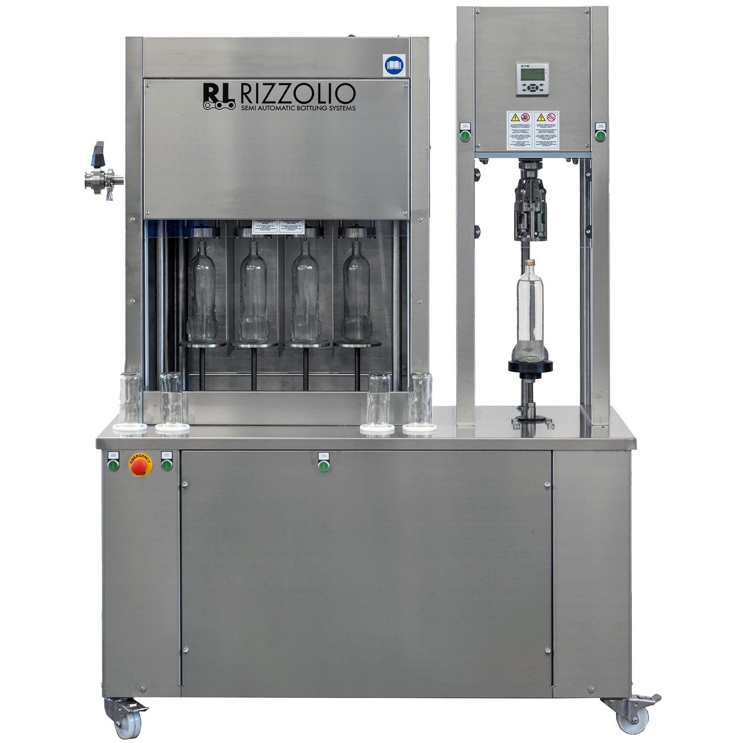 RLV ISO-2 Isobaric Filler & Capper