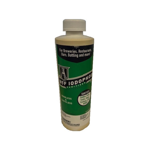 Iodophor BTF Sanitizer