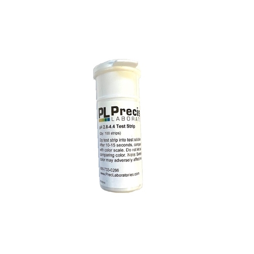 PH Test Strips - 2.8 to 4.4 Range (Wine)