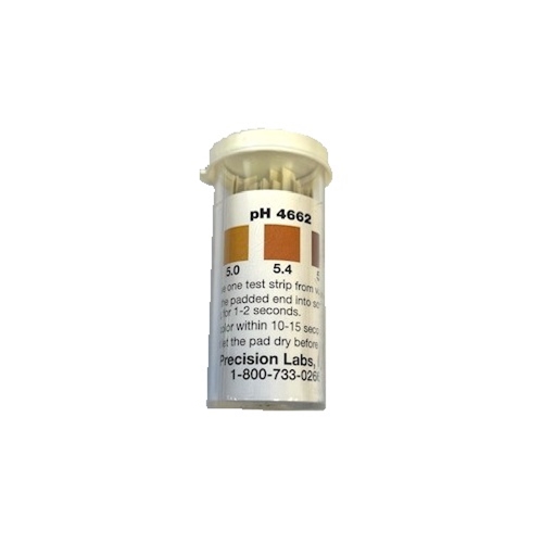 PH Test Strips - 4.6 to 6.2 Range (Beer)