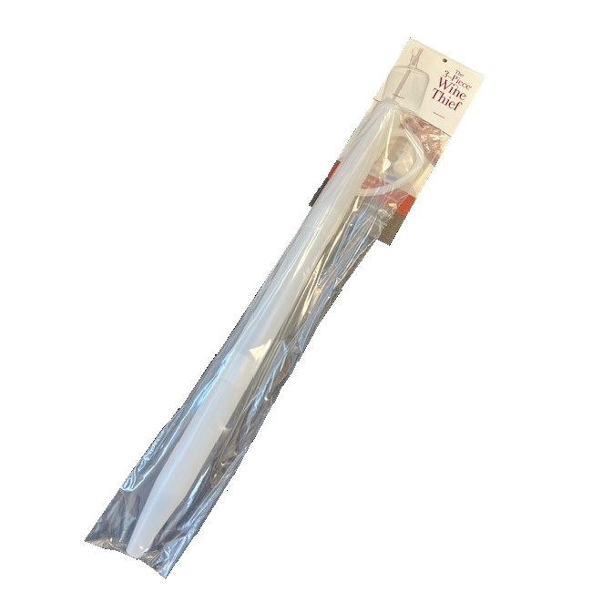 Wine Thief 18 Inch, Plastic 3 Piece
