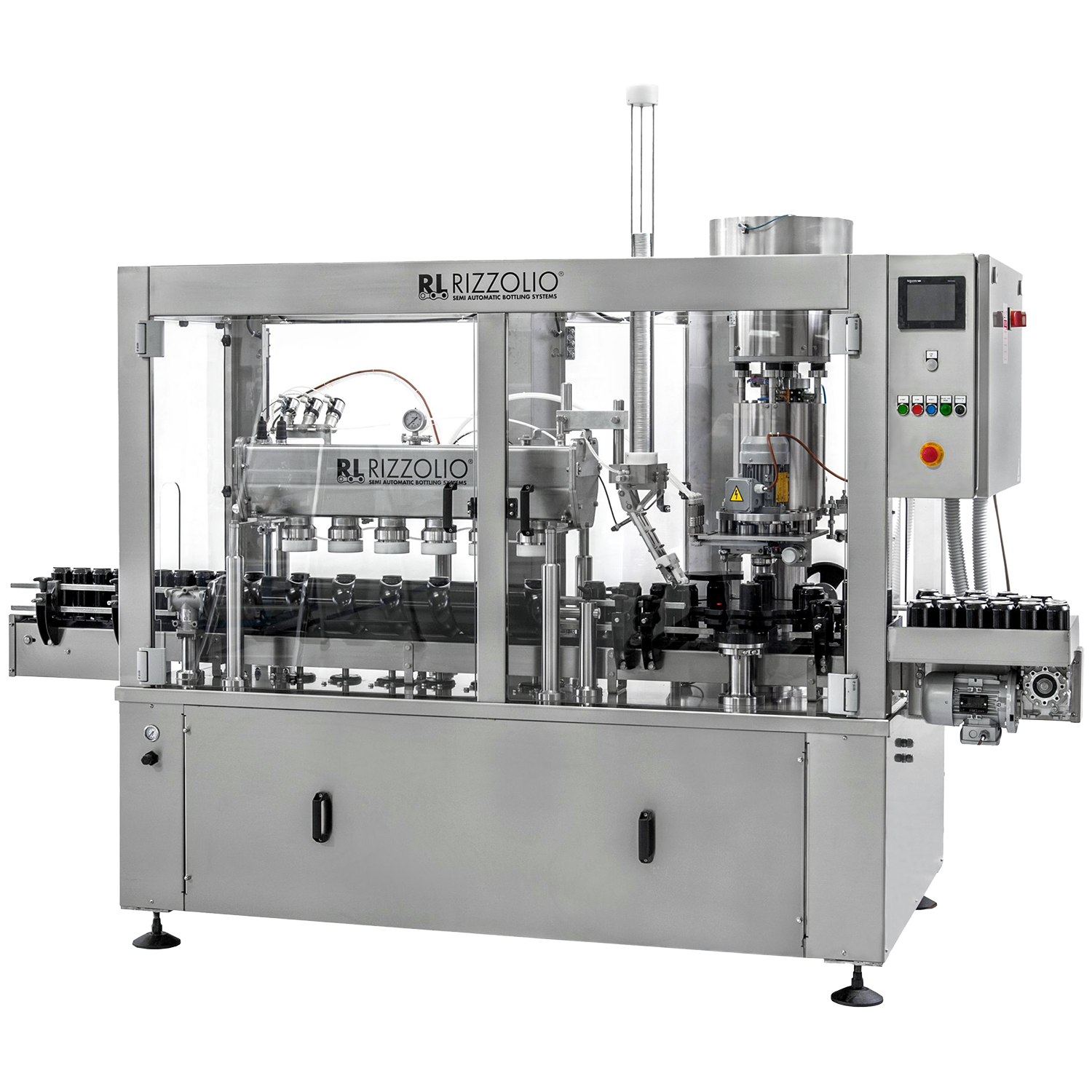 RLV ISO 6-1CS Isobaric Can Filler & Seamer