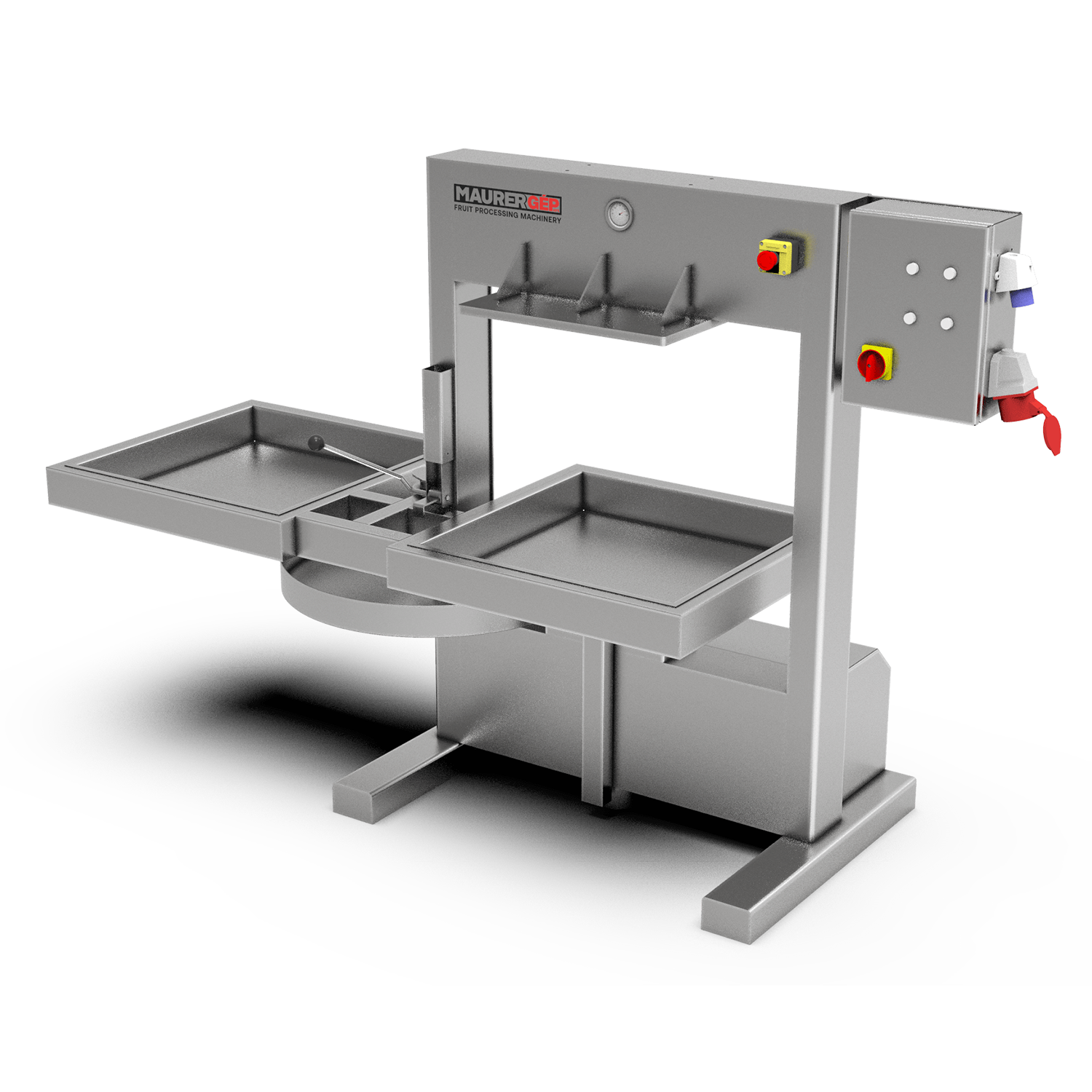 MKP Packing Press with Rotating Carriage