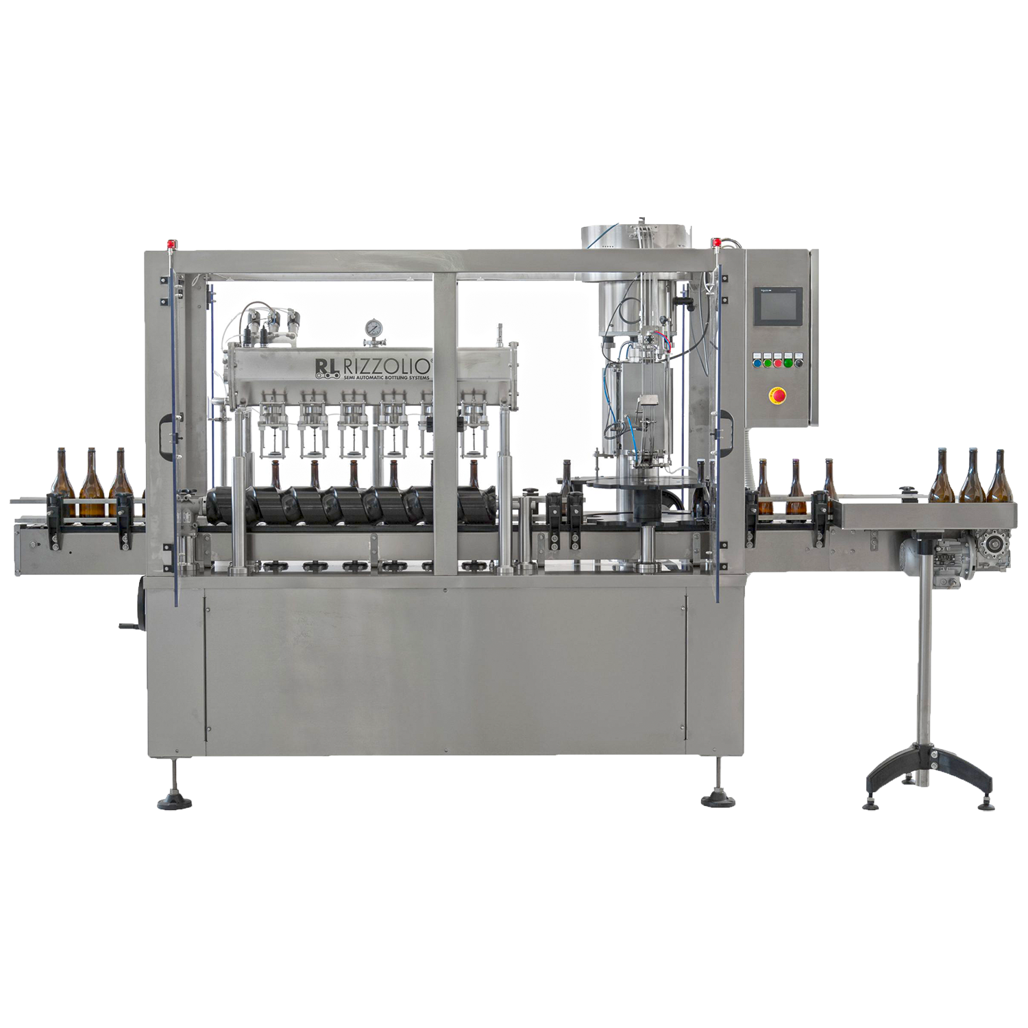 RLV ISO 6-1 Isobaric Filler & Capper