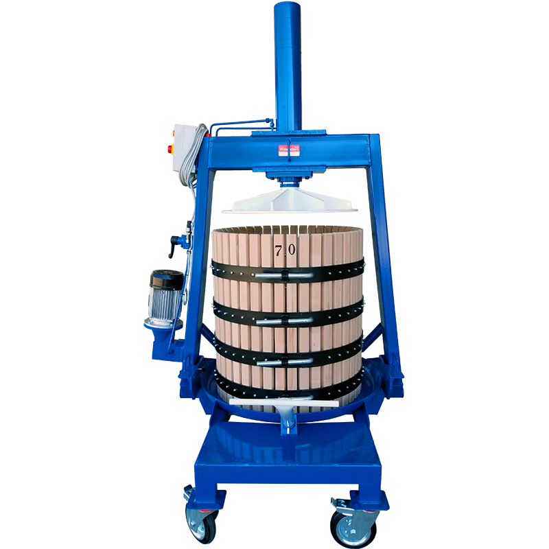 Hydraulic Vertical Press, "TIO"<br>(69 - 327 Liter)