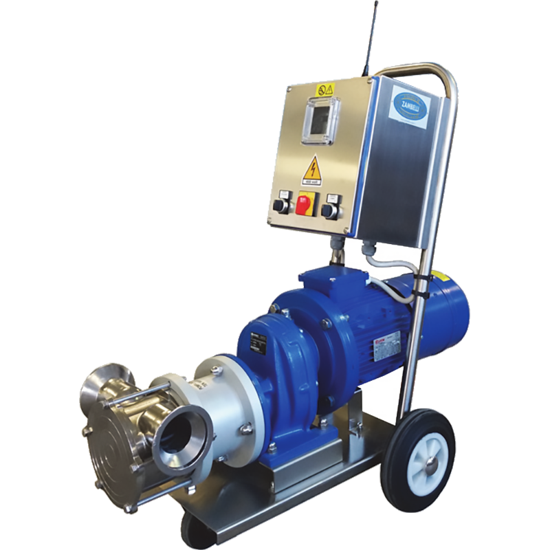 T-250 ICDR<br>Variable Speed Remote Operable Pump (20 - 400 L/min)