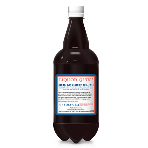 Nalco Kieselsol Liquid Fining - 1 Quart