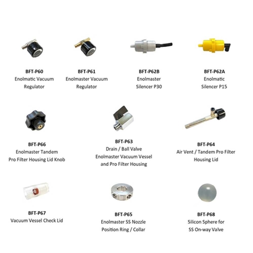 Enolmaster & Enolmatic Parts