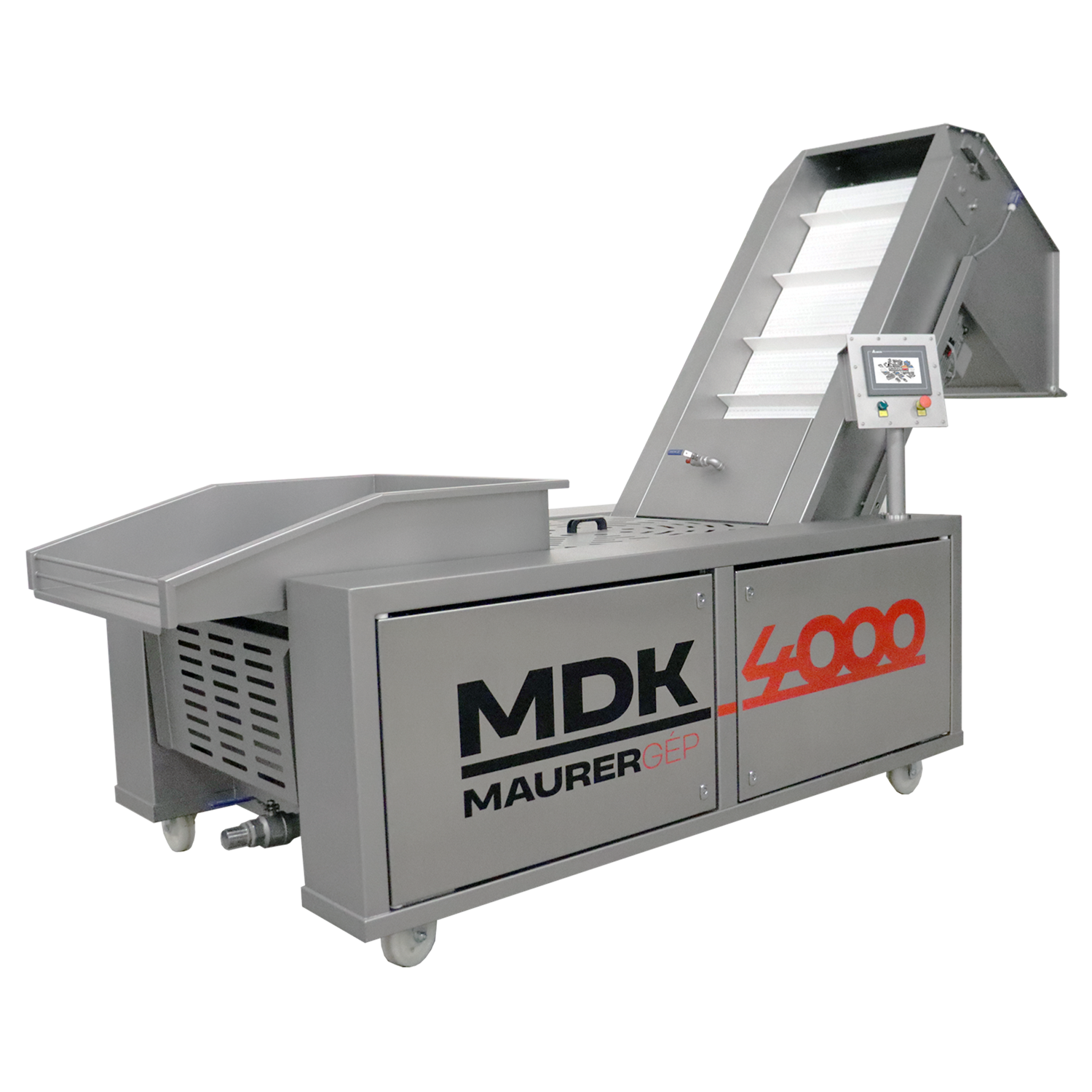 MDK 4000 Washing Elevator with Fruit Mill (4.0 Ton)
