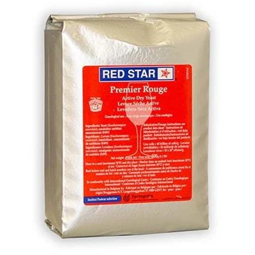 Premier Rouge Wine Yeast - 500g