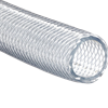 Reinforced Clear Poly Braided Transfer Hose
