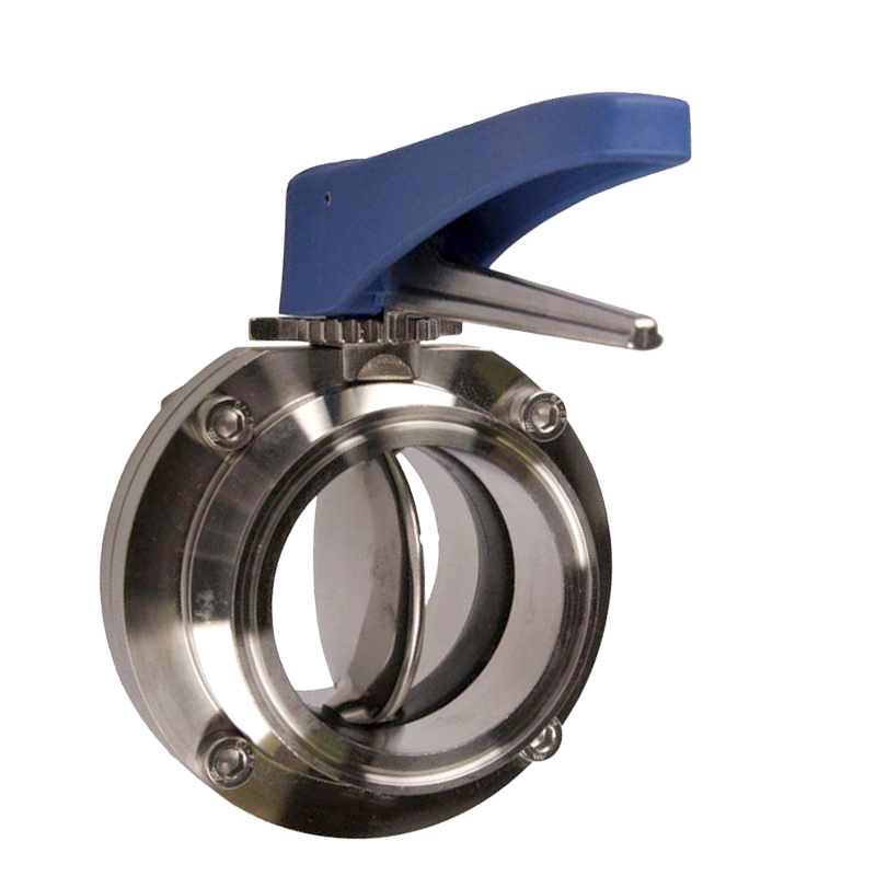 Tri-Clamp Butterfly Valve (Fractional)