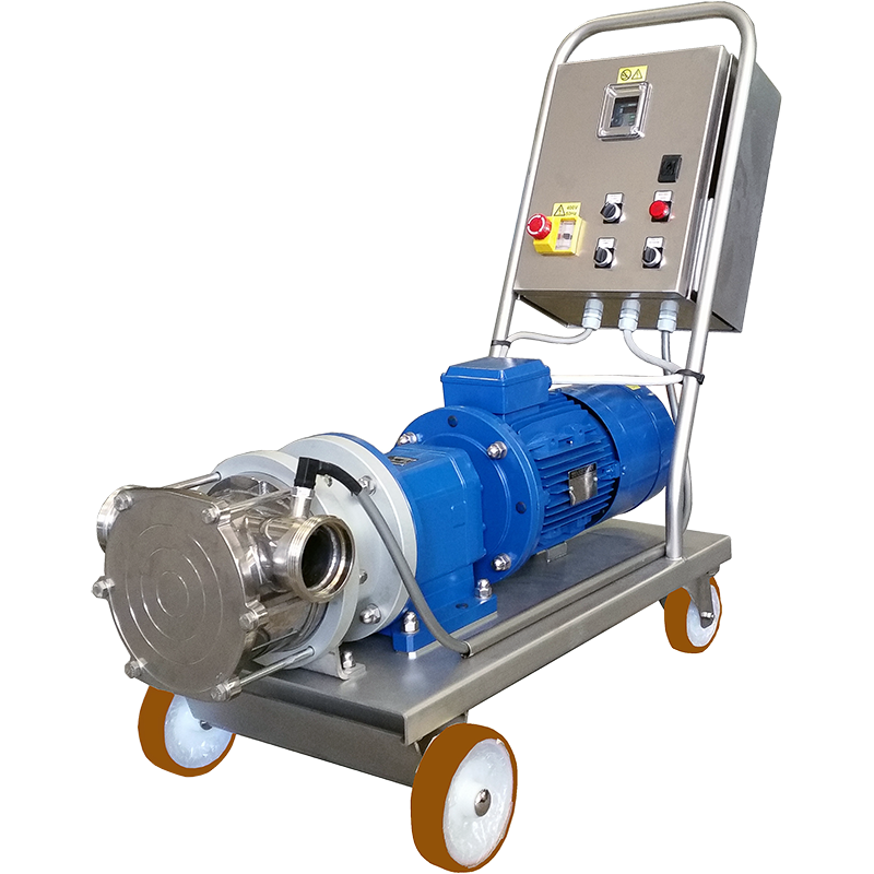 T-500 ICDR<br>Variable Speed Remote Operable Pump (33 - 733 L/min)